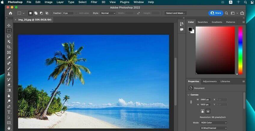 Adobe Photoshop 2023 for Mac v24.4.2【Mac版本PS下载】中文破解版