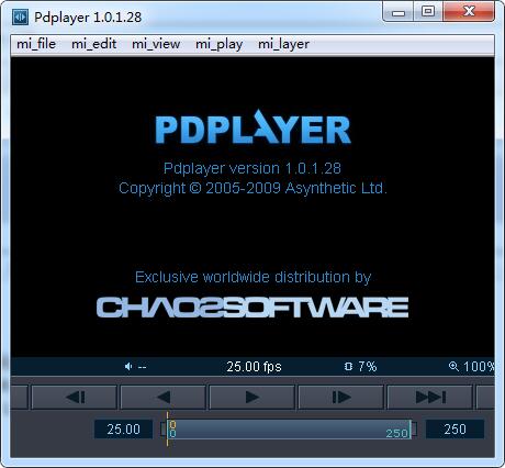 Pdplayer序列帧播放器【Pdplayer 64位破解版