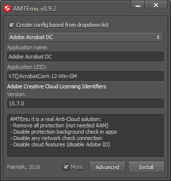 Adobe Photoshop CC破解补丁【PS CC注册