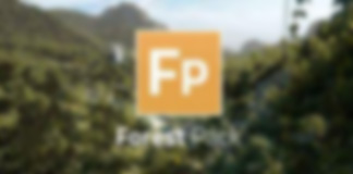 3DsMax树木森林插件：Forest Pack Pro v6.1.2 For 2015-2019