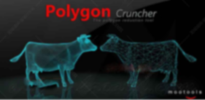 Polygon Cruncher v12.25 – Maya