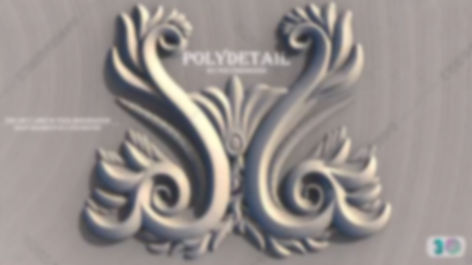 PolyDetail V2 – 3DMax装饰品绘制建模插件