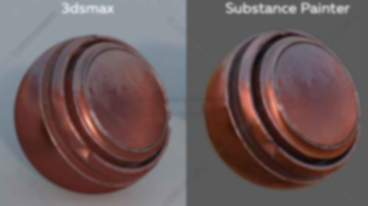 3dmax材质插件：Substance Painter To Vray