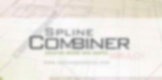 3DMax样条线全能编辑插件：SplineCombiner v1.0 For 2012-2019+使用教程