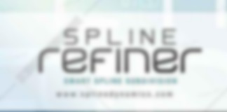 Spline Refiner v1.0 – 3dsMax样条