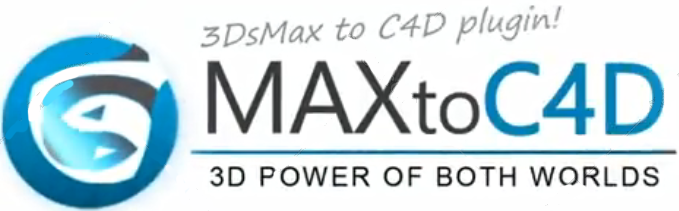 MAXTOC4D v4.01 – 3DMax与C4D场景材质