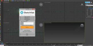 将MAX模型发布到Sketchfab插件V8.09 For 