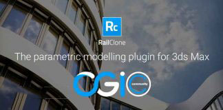 3DsMax建模插件RailClone Pro v3.0.7