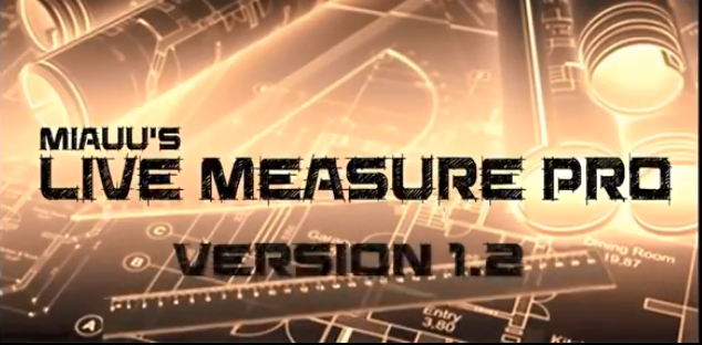 Miauu’s Live Measure Pro V1.1 – 3DMax实时测量场景插件