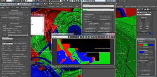 3DMax随机颜色脚本FasteIDPass v1.0 Fo