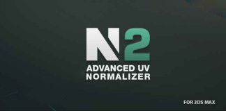 3dsMax规范贴图密度插件Advanced UV Norm