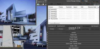 3DsMax支持摄像机多预设批渲染插件Batch Render V1.10.2b For 2008-2017