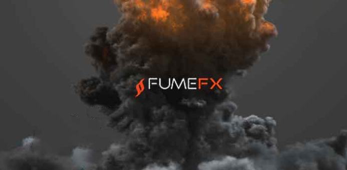 SitniSati FumeFX v4.0.6R For 3DsMax 2016烟火特效模拟插件