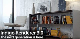 模拟光的物理渲染器Indigo Renderer v4.0.41 For C4D/Max/Blender Win x64