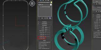 3DMax MCG脚本插件快速创建倒角矩形