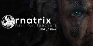 3DMax毛发生成模拟渲染插件Ornatrix v4.4.0