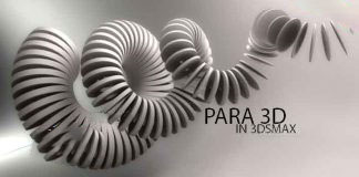 3DMax参数化阵列建模插件Parametric Array Para 3D v4.75 For Max 2011-2016 Win 64bit