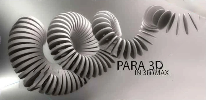 3DMax参数化阵列建模插件Parametric Array Para 3D v4.75 For Max 2011-2016 Win 64bit