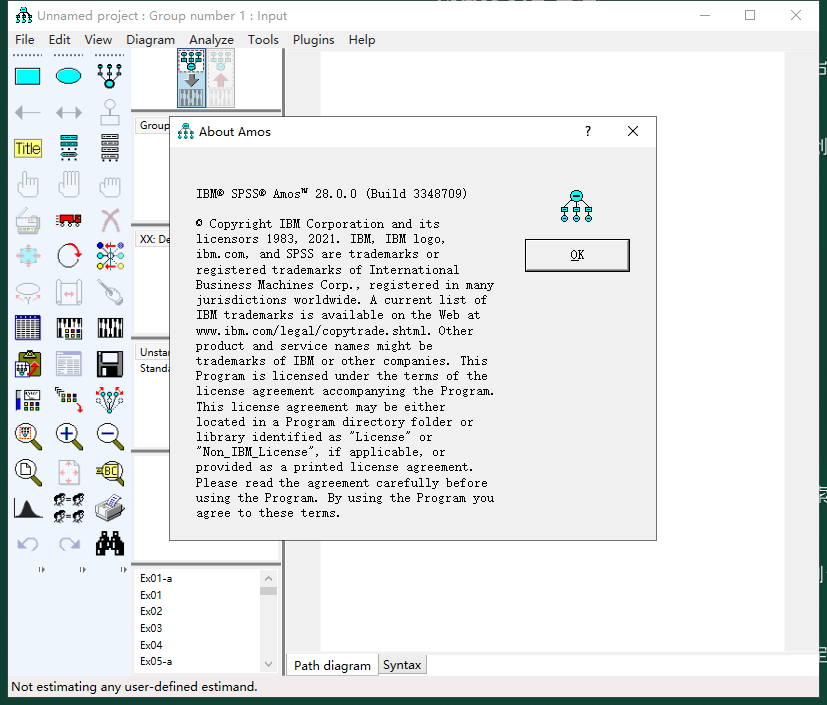 SPSS Amos 28 最新免费破解版