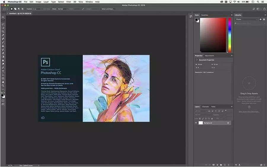 Photoshop CC2019 Mac破解版【Ps CC2019 Mac】中文破解版