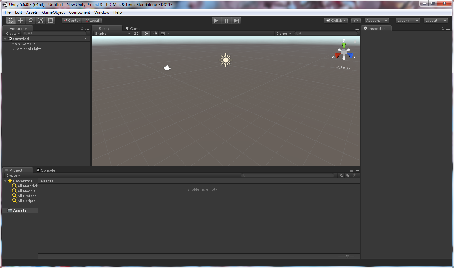 Unity pro5.6免费版【Unity3D 5.6破解版】英文版