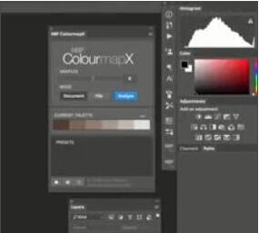 PS渐变映射调色插件–NBP ColourmapX v1.1 Win/Mac