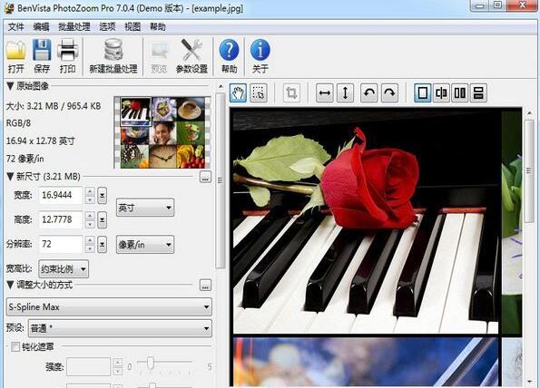 PS无损放大插件 – Benvista PhotoZoom Pro v7.1 Win/Mac