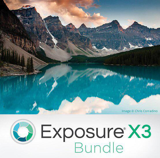 PS图像修饰滤镜包 – Exposure X3 Bundle