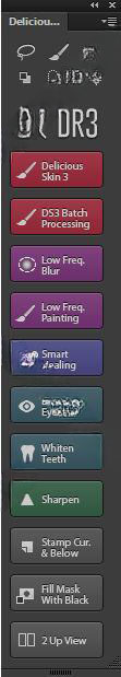 PS图像修饰插件集 – Delicious Retouch Panel v3.0.6 MacOS