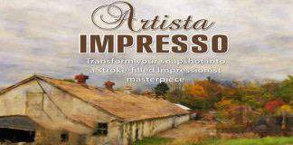 PS印象派油画风格滤镜 – Artista Impresso Pro v1.7.9