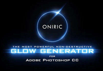 PS插件|Oniric Glow Generator 1.3