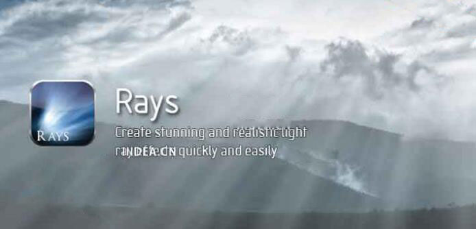 After Effects/Pr/Ps/Avid体积光模拟插件DFT Rays v2.0 v9