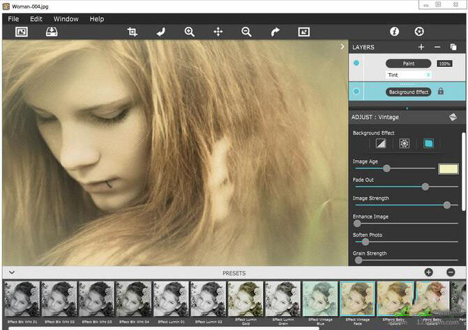 JixiPix公司Photoshop手绘摄影插件Hand Tint Pro V1.04 (Win)+便携式