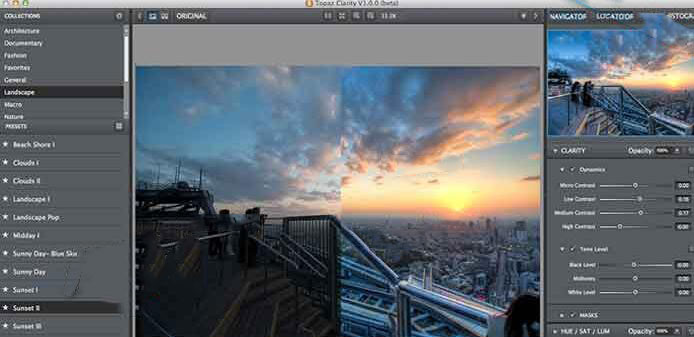 Photoshop对比智能调节滤镜：Topaz Clarity v1.1.0