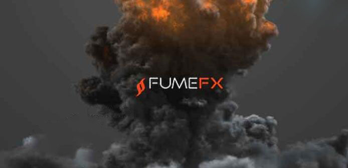 Maya烟雾流体模拟插件：SitniSati FumeFX 