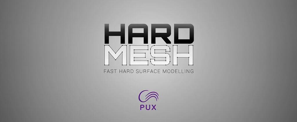 Maya硬表面建模插件：HardMesh V2.2