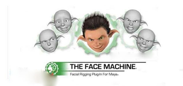 Maya自动绑定插件：The Face Machine 3