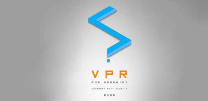 Maya交互性RenderView工具：SLiB VPR 2.24