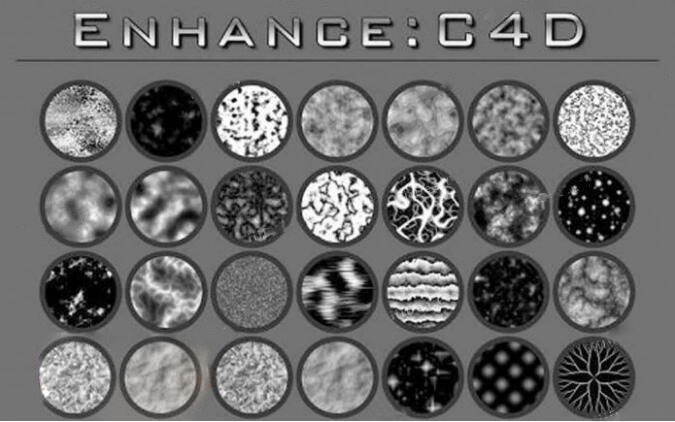 C4D材质插件：Biomekk Enhance v1.04.