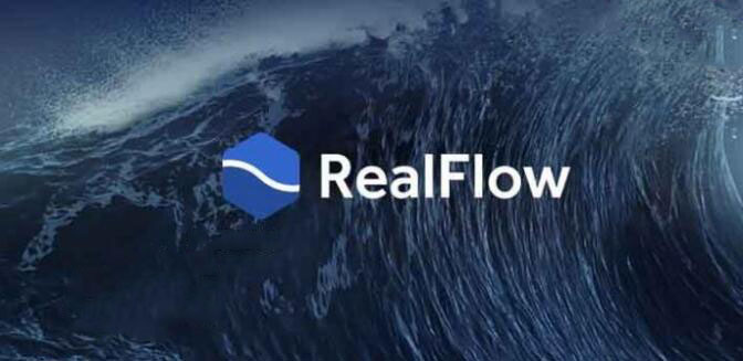 C4D流体插件：NextLimit RealFlow C4D