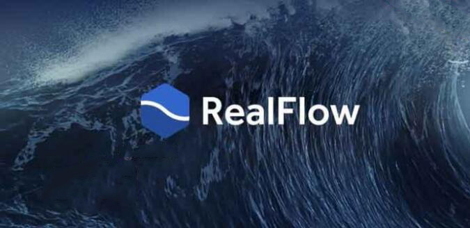 C4D流体模拟插件：NextLimit RealFlow v