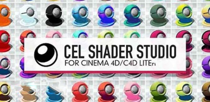 C4D900个程序性卡通细胞材质插件：Eyedesyn Ce