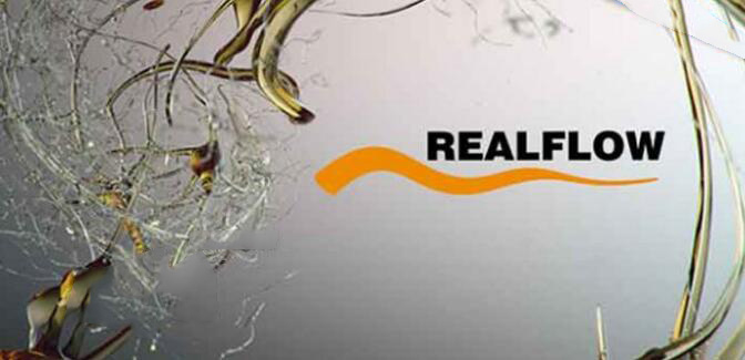 C4D流体插件：NextLimit RealFlow v2.