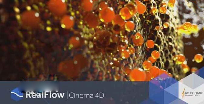 C4D流体插件：RealFlow v2.0.1.0040