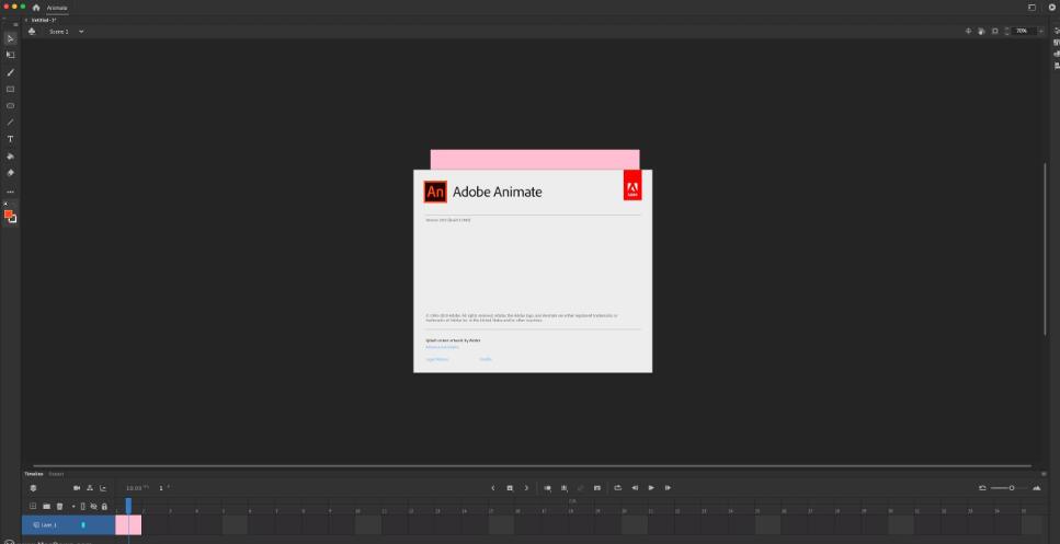 Animate CC 2020 For Mac破解版