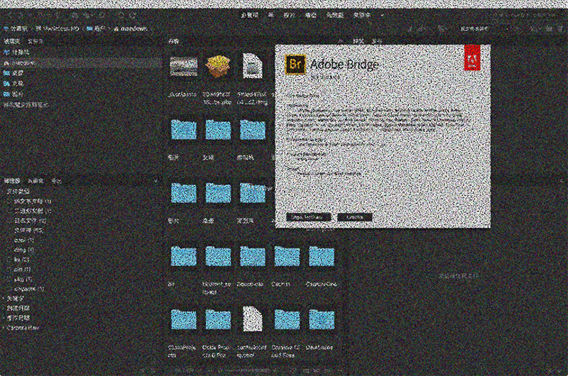 Adobe Bridge CC2020 Mac版界面预览