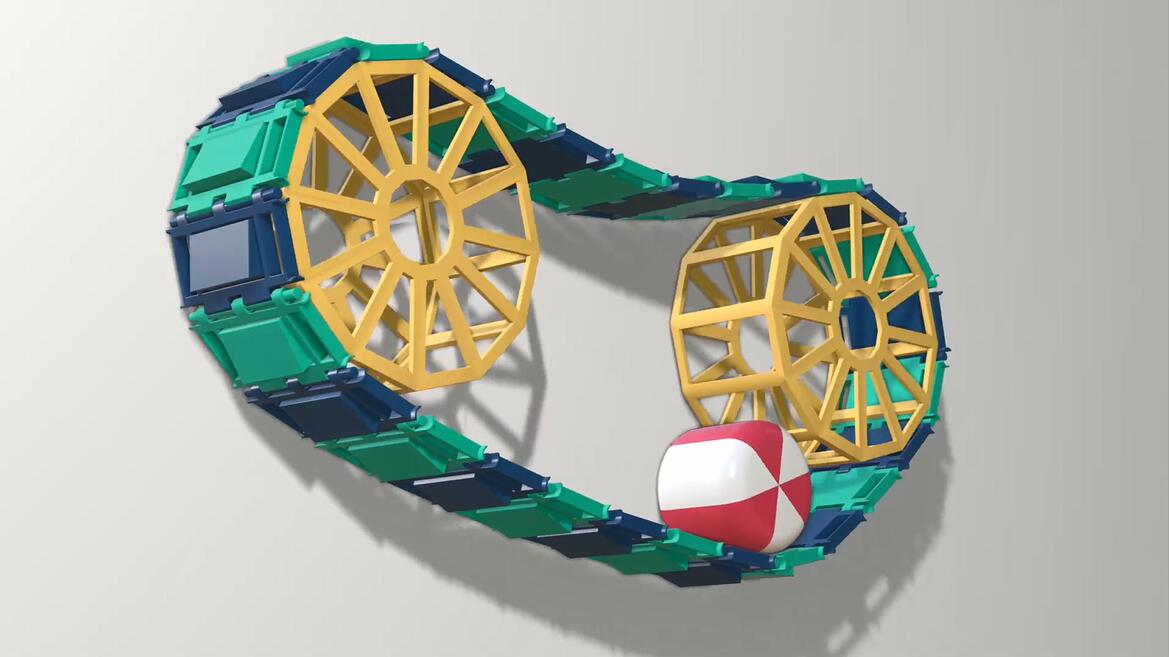 C4D动力学连接器插件：CV-Dynamic Connect