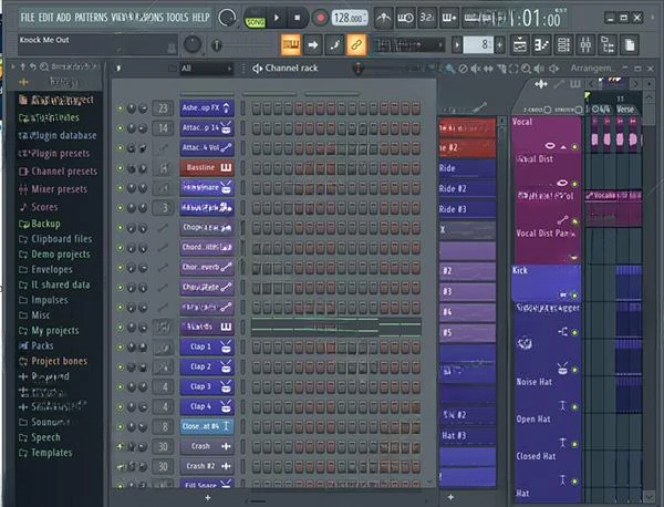 FL Studio 11中文版界面预览