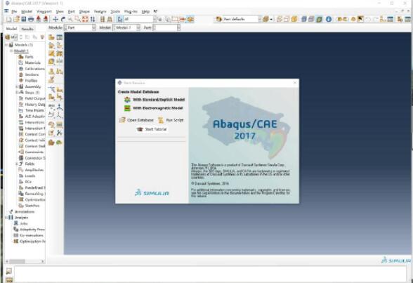 Abaqus 2017中文版破解版功能展示