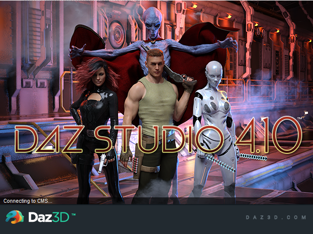 DAZ Studio Pro Edition 4.10.0.